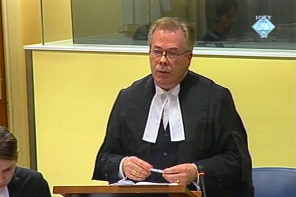 Bruce MacFarlane, specijalni tužilac-prijatelj suda