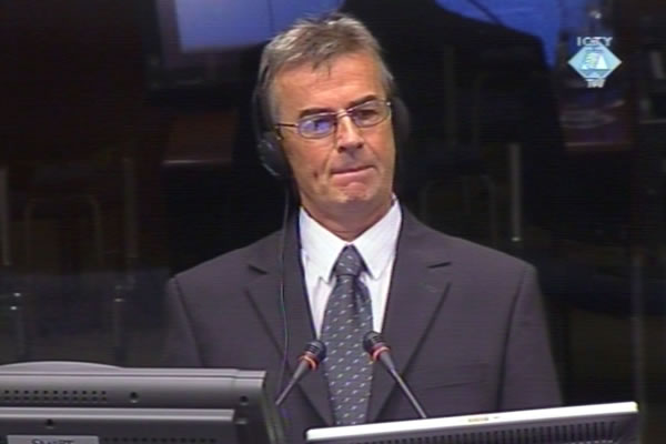 Ekrem Suljević, svjedok na suđenju Radovanu Karadžiću