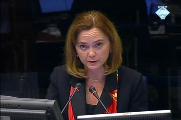 Miranda Sidran-Kamišalić, bosanska ambasadorica u Holandiji