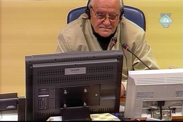 Radoslav Maksić, svjedok na suđenju Jovici Stanišiću i Franku Simatoviću