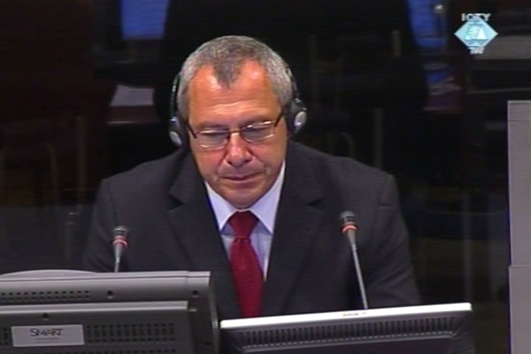 Tomasz Blaszczyk, svjedok na suđenju Radovanu Karadžiću