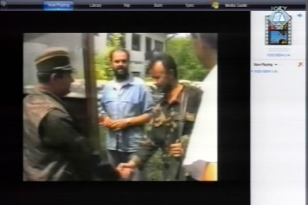 Snimci za vrijeme evakuacije Žepe, jula 1995. godine