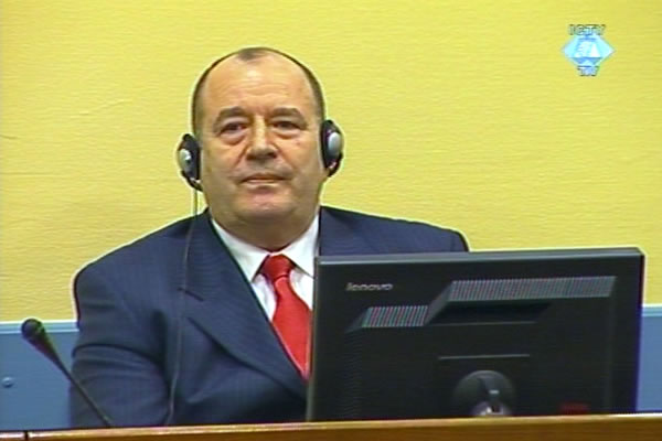 Mićo Stanišić u sudnici Tribunala