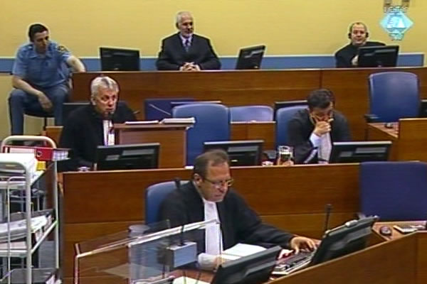 Mićo Stanišić i Stojan Župljanin u sudnici Tribunala