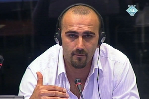 Shefqet Kabashi, svjedok na suđenju Haradinaju, Balaju i Brahimaju 