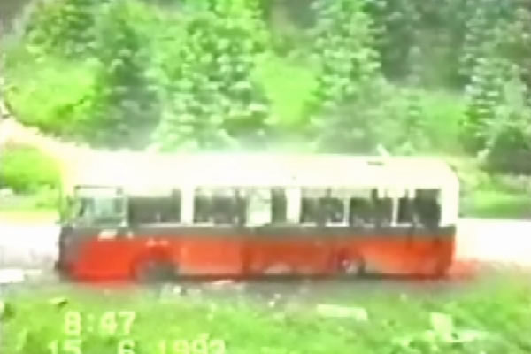 Autobus u kojem je ubijeno oko 50 Bošnjaka