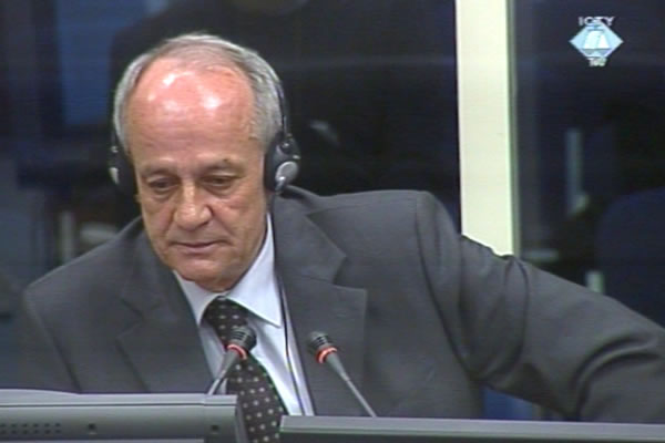 Ramiz Mujkić, svjedok na suđenju Radovanu Karadžiću