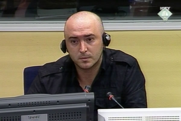 Saidin Salkić, svjedok na suđenju Jovici Stanišiću i Franku Simatoviću 