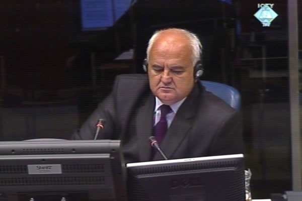 Dragomir Keserović, svjedok na suđenju Zdravku Tolimiru 