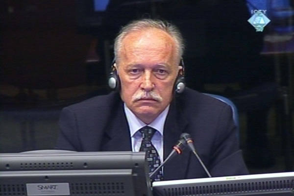 Radomir Kezunović, svjedok na suđenju Radovanu Karadžiću 