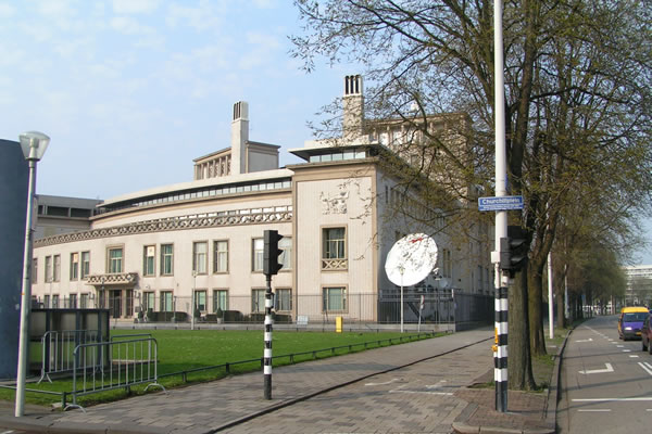 Sjedište Tribunala u Den Haagu