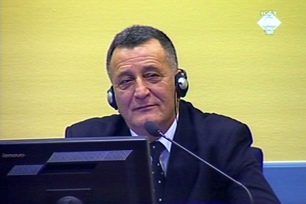 Milan Tupajić u sudnici Tribunala