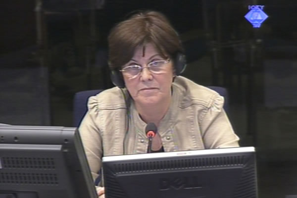 Ewa Tabeau, svjedok na suđenju Radovanu Karadžiću