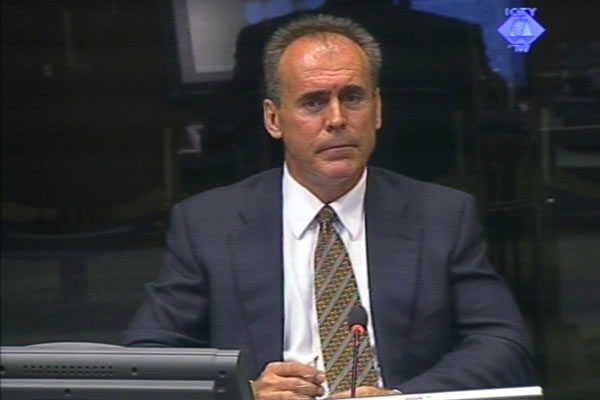 Tomislav Premović, svjedok na suđenju Radovanu Karadžiću 