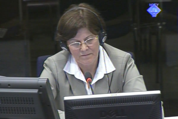 Ewa Tabeau, svjedok na suđenju Radovanu Karadžiću 