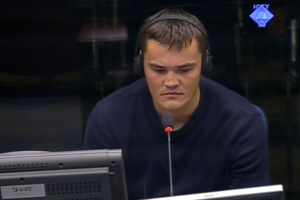 Muhamed Kapetanović, svjedok na suđenju Ratku Mladiću 