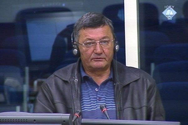 Momir Garić, svjedok odbrane Radovana Karadžića 