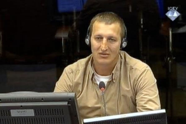 Nermin Karagić, svjedok na suđenju Ratku Mladiću 