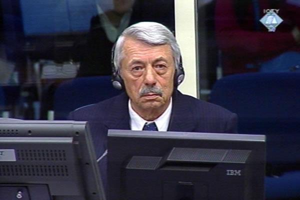 Gojko Čekić, svjedok odbrane Radovana Karadžića 