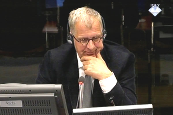 Pieter Boering, svjedok na suđenju Ratku Mladiću