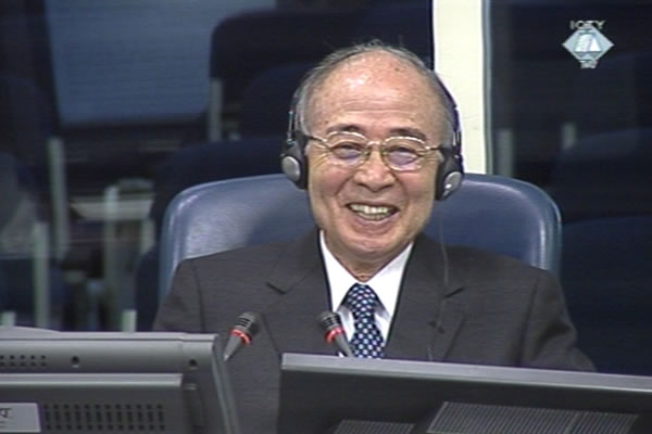 Yasushi Akashi, svjedok odbrane Radovana Karadžića 