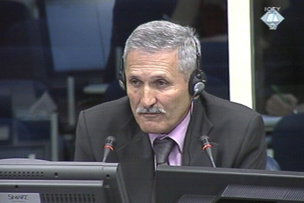 Čedomir Zelenović, svjedok odbrane Radovana Karadžića 