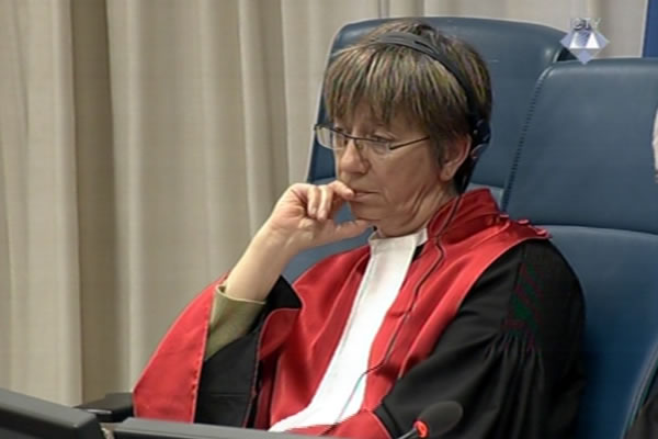 Michele Picard, sutkinja u Tribunalu