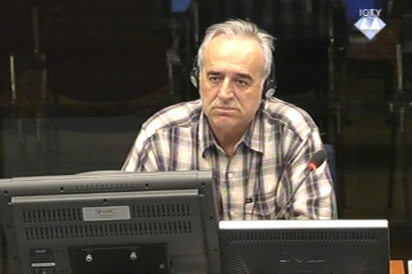 Momir Nikolić, svjedok na suđenju Ratku Mladiću