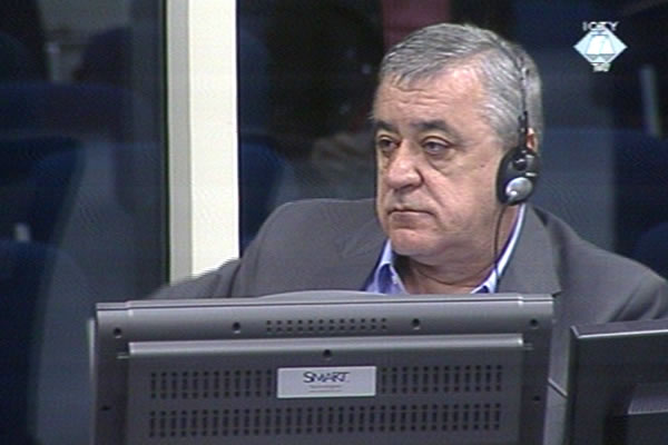 Milomir Savčić, svjedok odbrane Radovana Karadžića 