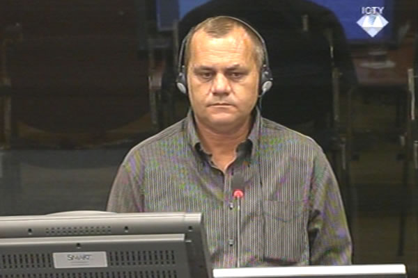 Nenad Deronjić, svjedok odbrane Radovana Karadžića 