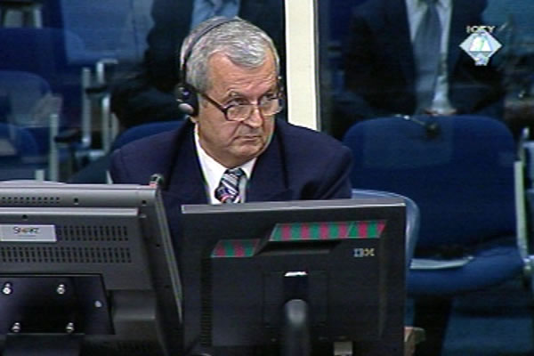 Milenko Todorović, svjedok na suđenju Ratku Mladiću 