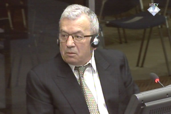 Radoslav Brđanin, svjedok na suđenju Radovanu Karadžiću 
