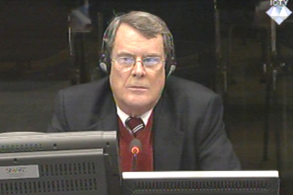 Patrick Treanor, svjedok na suđenju Ratku Mladiću 