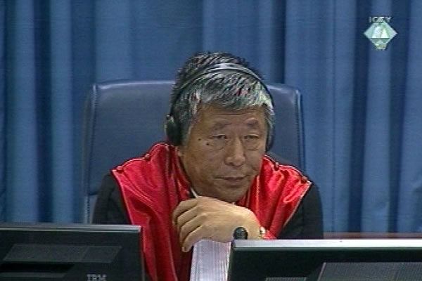 Liu Daqun, sudija u Tribunalu