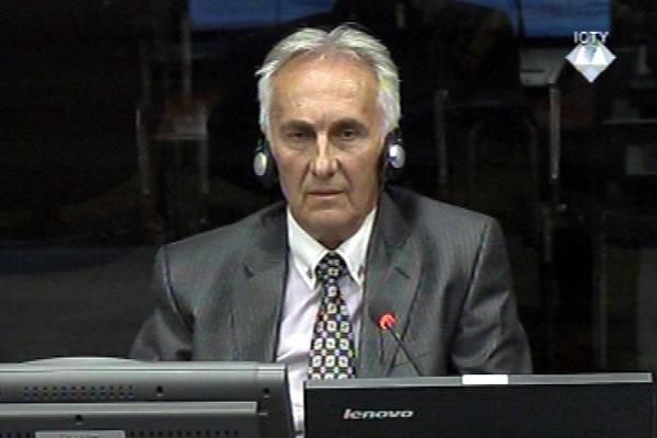 Zdravko Čvoro, svjedok odbrane Ratka Mladića 