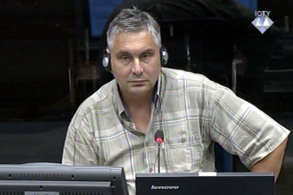 Dragan Milanović, svjedok odbrane Ratka Mladića 