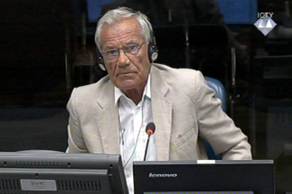 Milutin Vujičić, svjedok odbrane Ratka Mladića 