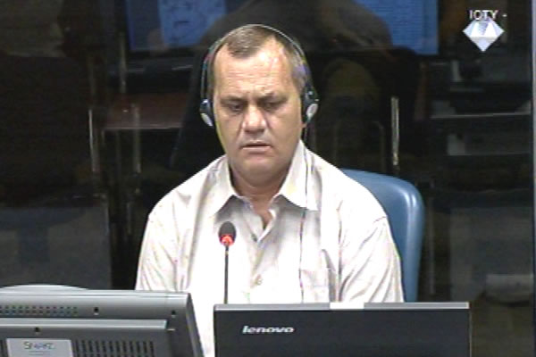Nenad Deronjić, svjedok odbrane Ratka Mladića 
