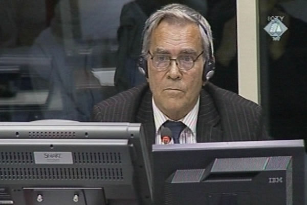 Obrad Bubić, svjedok odbrane Ratka Mladića 
