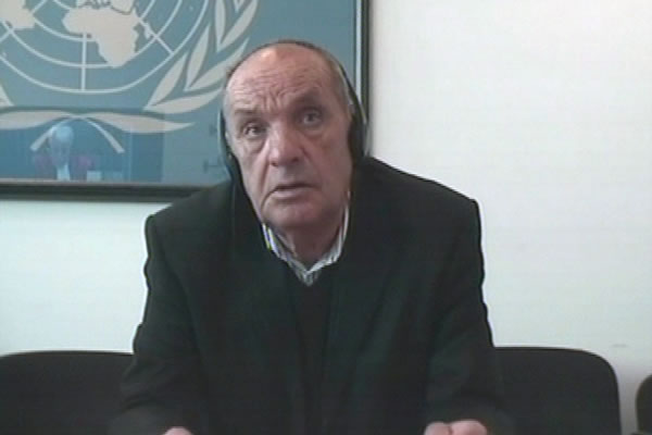 Momir Deurić, svjedok odbrane Ratka Mladića 