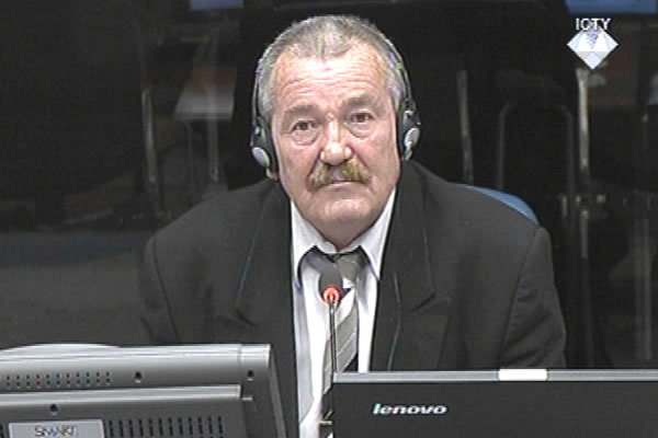 Nikola Vračar, svjedok odbrane Ratka Mladića 