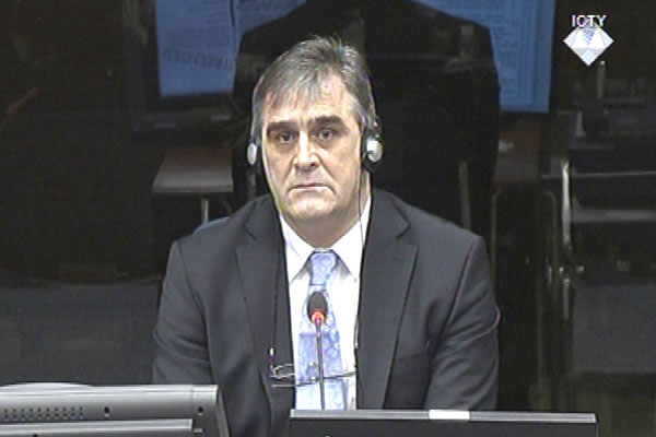 Milenko Stanić, svjedok odbrane Ratka Mladića 