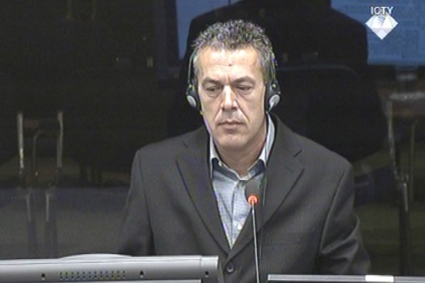 Mladen Blagojević, svjedok odbrane Ratka Mladića 