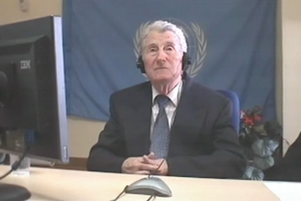 Branko Basara, svjedok odbrane Ratka Mladića 