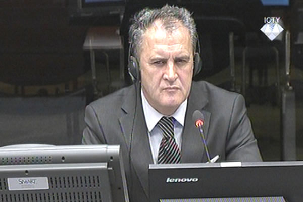 Mitar Kovač, svjedok odbrane Ratka Mladića 