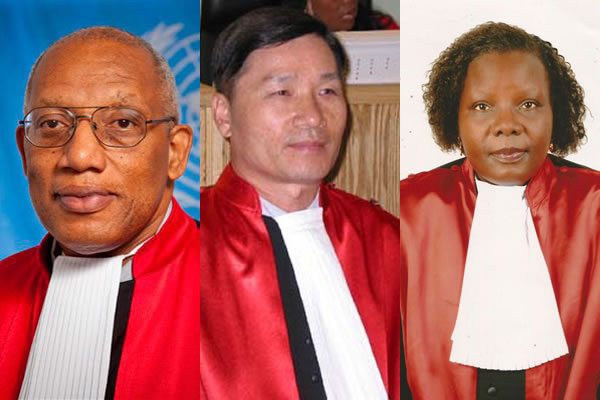 Sudije Burton Hall, Seon Ki Park i Solomy Balungi Bossa