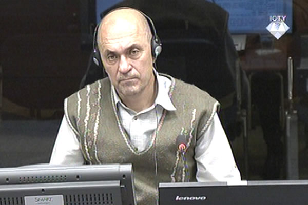 Sergej Moroz, svjedok odbrane Ratka Mladića 