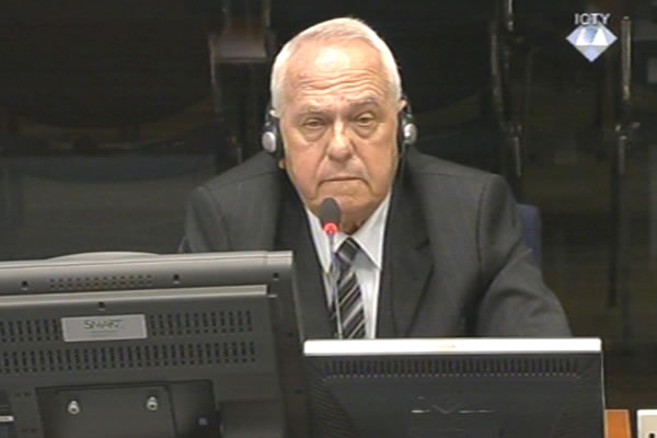Vladimir Lukić, svjedok odbrane Radovana Karadžića