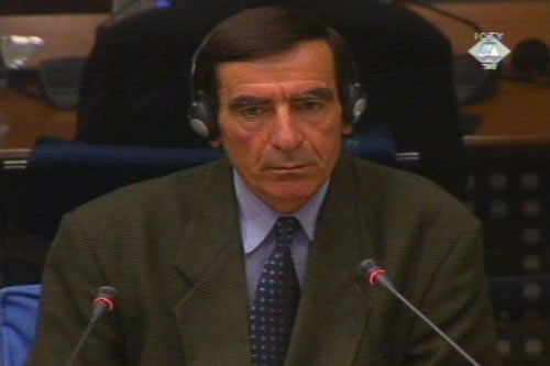 Ahmet Hidić, svjedok na sudjenju Krajišniku
