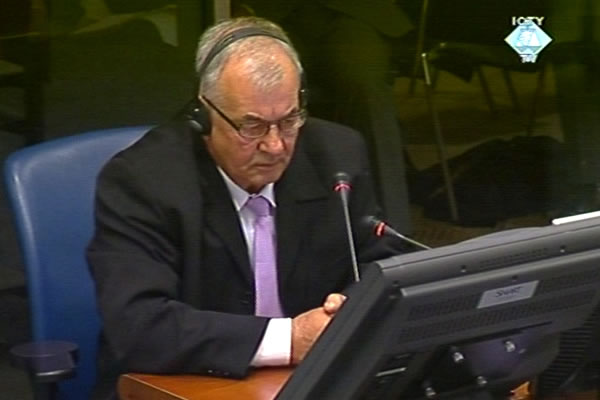 Ahmet Zulić, svjedok na suđenju Radovanu Karadžiću